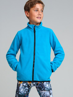 Куртка детская PlayToday 32411195, голубой, 146