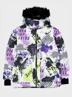 Куртка детская PlayToday 32421164, разноцветный, 128