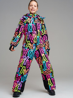 Комбинезон детский PlayToday 32421012, разноцветный, 170