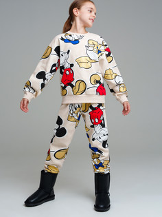 Костюм повседневный PlayToday 42421018, разноцветный, 140