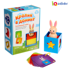 Развивающий набор IQ-ZABIAKA Кролик в домике 3+