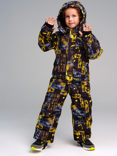 Комбинезон детский PlayToday 32432002, разноцветный, 110