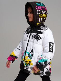 Куртка детская PlayToday 32421221, разноцветный, 164