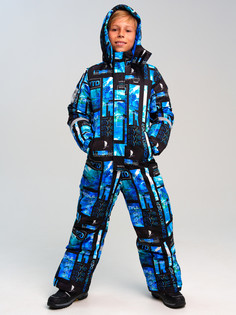 Комбинезон детский PlayToday 32411002, разноцветный, 140