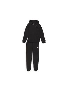 Костюм Puma Loungewear Suit Tr G, черный, 176