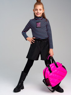 Шорты детские PlayToday 32421399, черный, 128