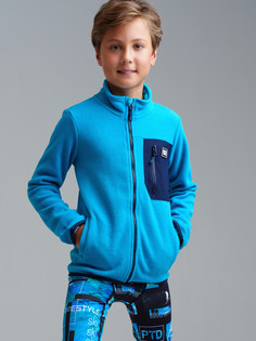 Куртка детская PlayToday 32411211, голубой, 170
