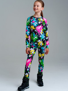 Термобелье детское комплект PlayToday 32441030, разноцветный, 146