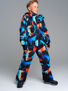 Комбинезон детский PlayToday 32411005, разноцветный, 152