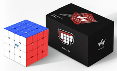 Кубик Рубика магнитный Vin Cube 4x4 Magnetic Ball-core UV Coated Speedcubes