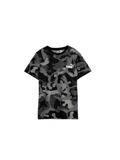 Футболка Puma Ess+Camo Tee B, серый, 176