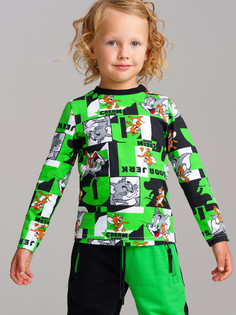 Лонгслив детский PlayToday 32432020, разноцветный, 116