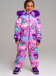 Комбинезон детский PlayToday 32422001, разноцветный, 98