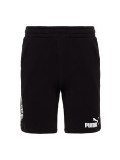 Шорты Puma Ess+Mid 90s Shorts Tr B, черный, 140