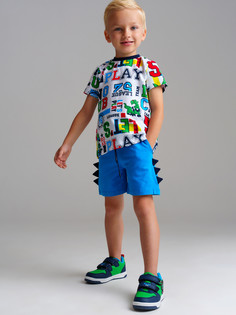 Костюм повседневный PlayToday 32412034, разноцветный, 110