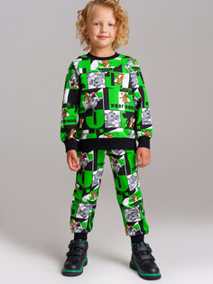 Костюм повседневный PlayToday 32432013, разноцветный, 110