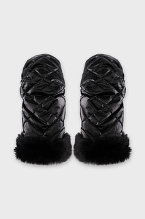 Варежки детские PlayToday 32421534, черный, 18