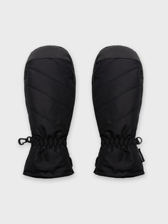 Варежки детские PlayToday 32421115, черный, 19