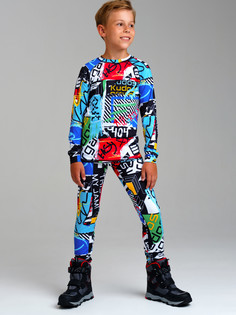 Термобелье детское комплект PlayToday 32411142, разноцветный, 158