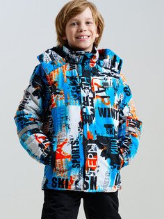 Куртка детская PlayToday 32411028, разноцветный, 140