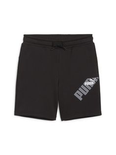 Шорты Puma Power Graphic Shorts Tr B, черный, 152