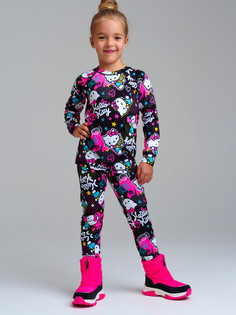 Термобелье детское комплект PlayToday 32442032, разноцветный, 98