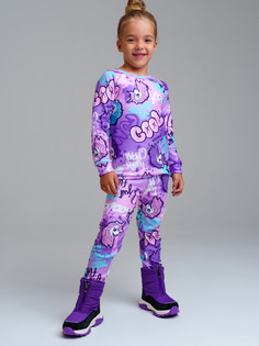 Термобелье детское комплект PlayToday 32422256, разноцветный, 110