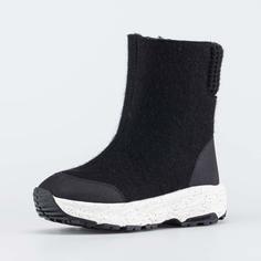 Валенки детские Котофей, 667053-41, черный, 34