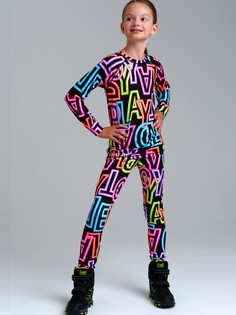 Термобелье детское комплект PlayToday 32421122, разноцветный, 134