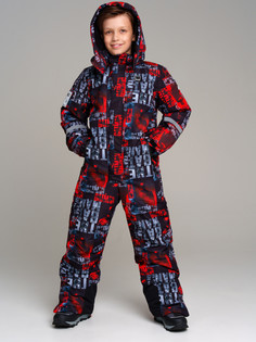 Комбинезон детский PlayToday 32431009, разноцветный, 140