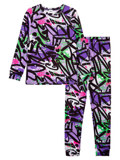 Термобелье детское комплект PlayToday 32421124, разноцветный, 146