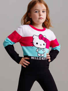 Джемпер детский PlayToday 32442069, разноцветный, 122