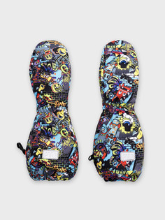 Варежки детские PlayToday 32412205, разноцветный, 13