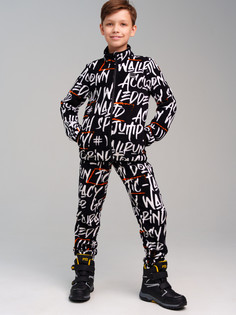 Костюм повседневный PlayToday 32411199, разноцветный, 128