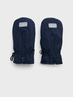 Варежки детские PlayToday 32413008, синий, 12