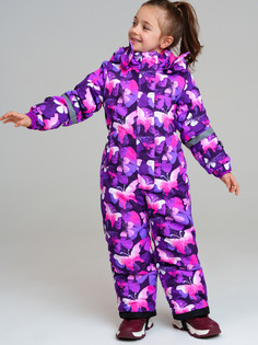 Комбинезон детский PlayToday 32422113, разноцветный, 110