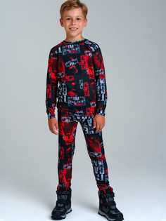 Термобелье детское комплект PlayToday 32431031, разноцветный, 170