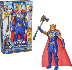 Фигурка Avengers Thor Action Figure With Sound F3360 Marvel