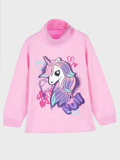 Водолазка детская PlayToday 32429074, розовый, 80