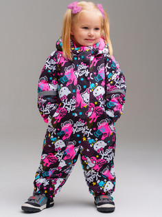 Комбинезон детский PlayToday 32443011, разноцветный, 92