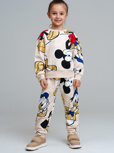 Костюм повседневный PlayToday 42422027, разноцветный, 98