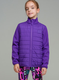 Куртка детская PlayToday 32421477, сиреневый, 146
