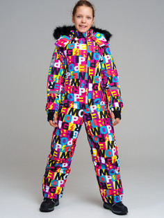 Комбинезон детский PlayToday 32421005, разноцветный, 170