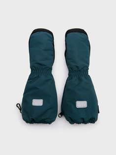 Варежки детские PlayToday 32412211, зеленый, 13