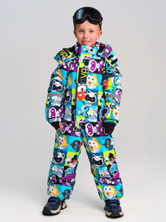 Комбинезон детский PlayToday 32412082, разноцветный, 116