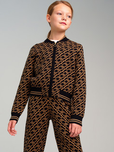 Кардиган детский PlayToday 32421363, разноцветный, 134