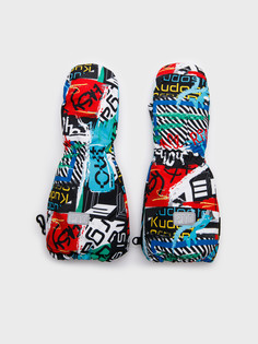 Варежки детские PlayToday 32412207, разноцветный, 15