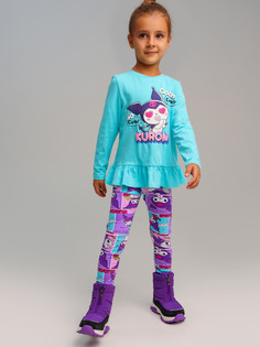 Костюм повседневный PlayToday 32442007, разноцветный, 104