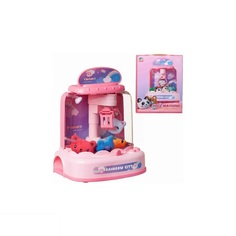 Настольная игра Junfa Автомат-хваталка с плюшевыми игрушками 2 вида WA-39671