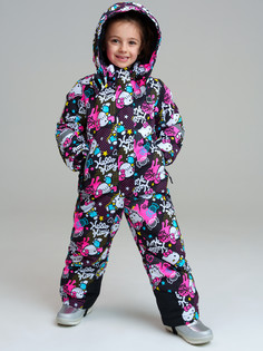 Комбинезон детский PlayToday 32442014, разноцветный, 98